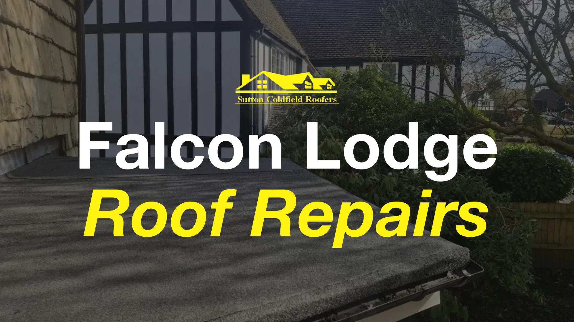 Featured image for “Falcon Lodge Roof Repairs”