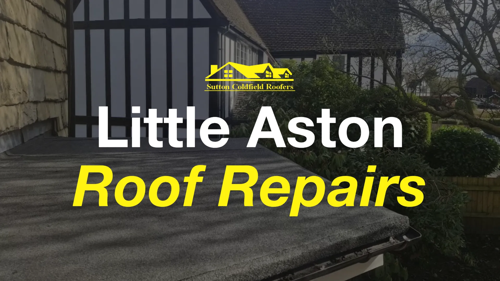 Featured image for “Little Aston Roof Repair”