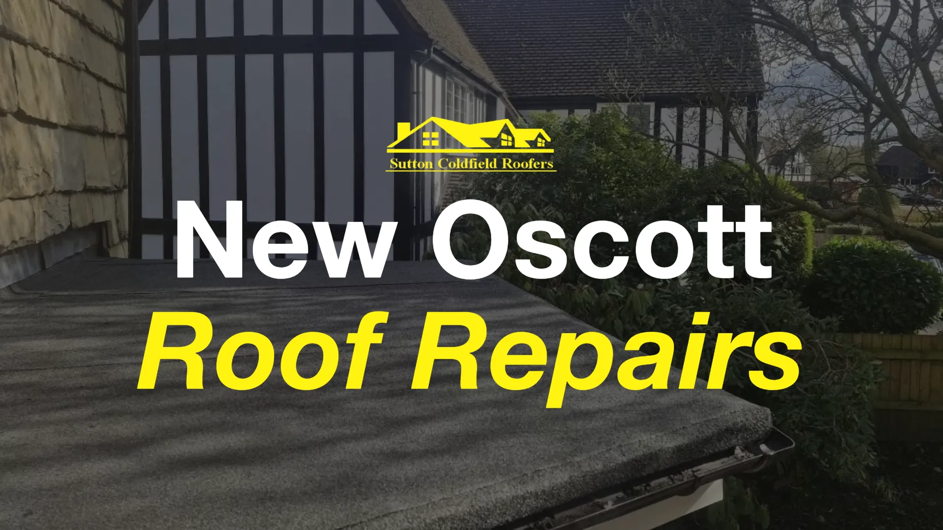 Featured image for “New Oscott Roof Repairs”
