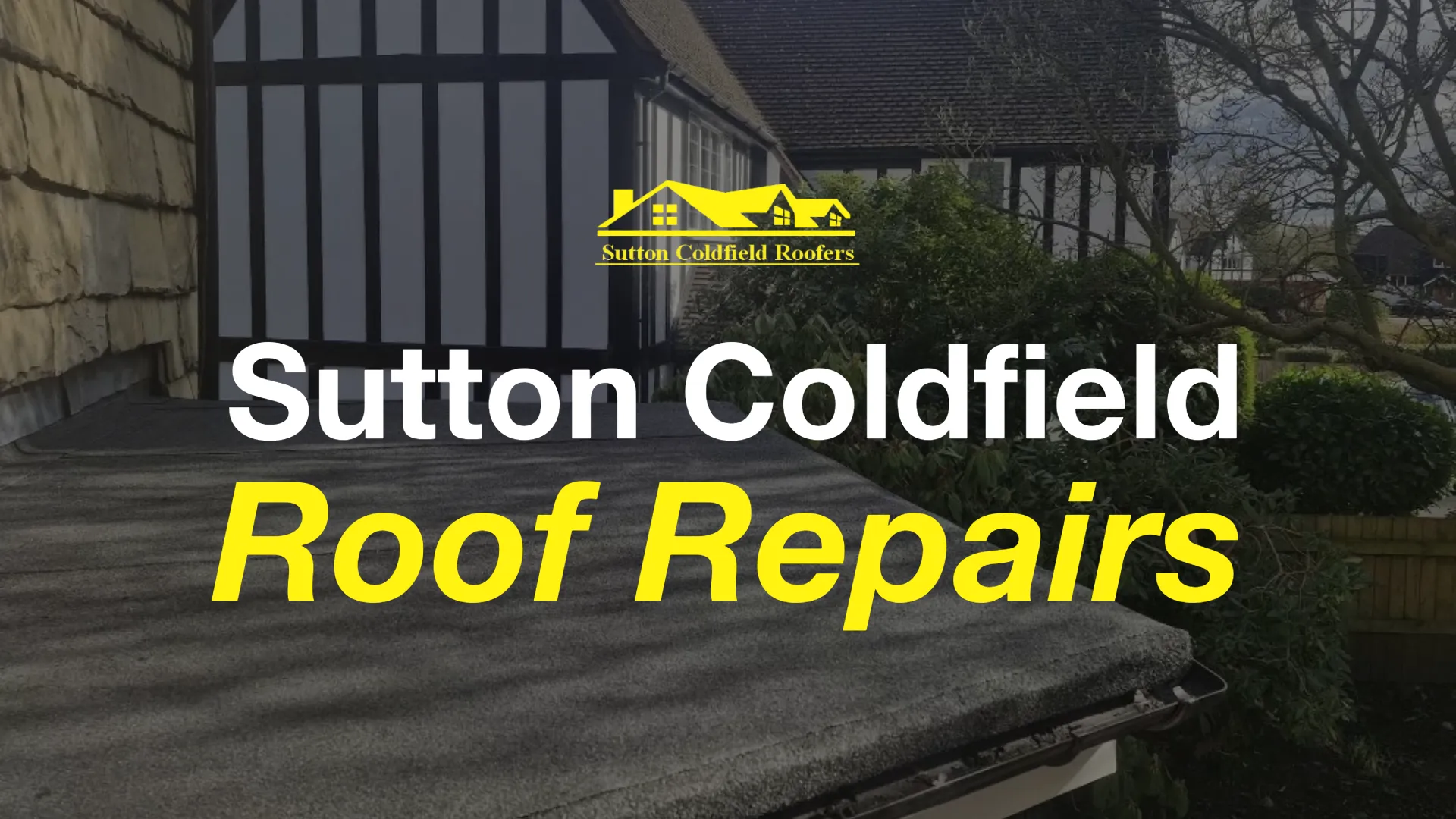 Featured image for “Sutton Coldfield Roof Repairs”