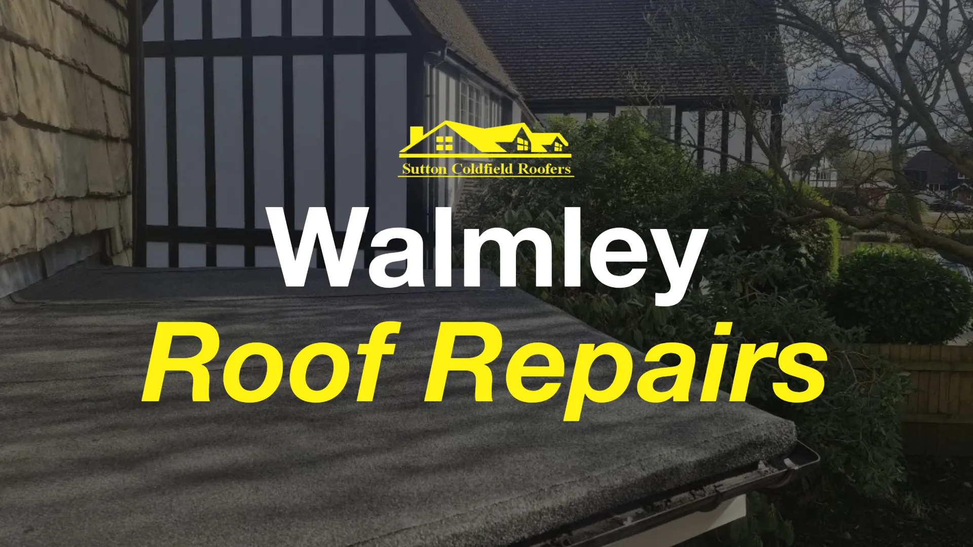 Featured image for “Walmley Roof Repairs”
