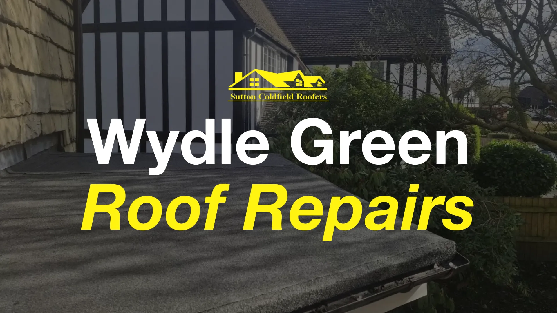 Featured image for “Wylde Green Roof Repairs”